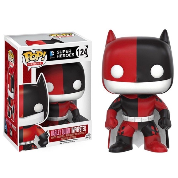 Free with Funko Item - Funko Pop Two-Tone Superhero Figure - Picture 3 of 8
